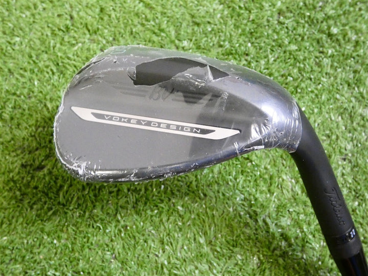 Titleist Vokey SM11 Jet Black 60* 10* Lob Wedge S Grind Dynamic Gold Steel New