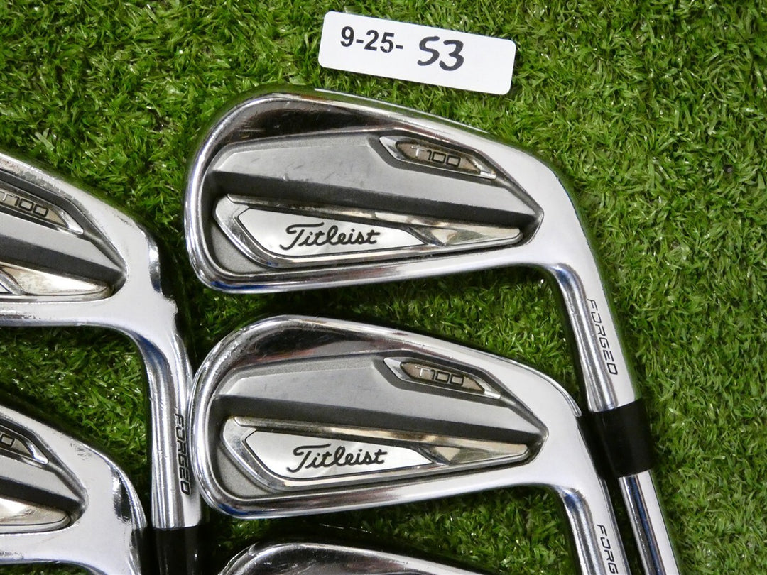 Titleist T100 Forged Irons 4-P NS Pro Modus 3 Tour 120 X Extra Stiff Steel