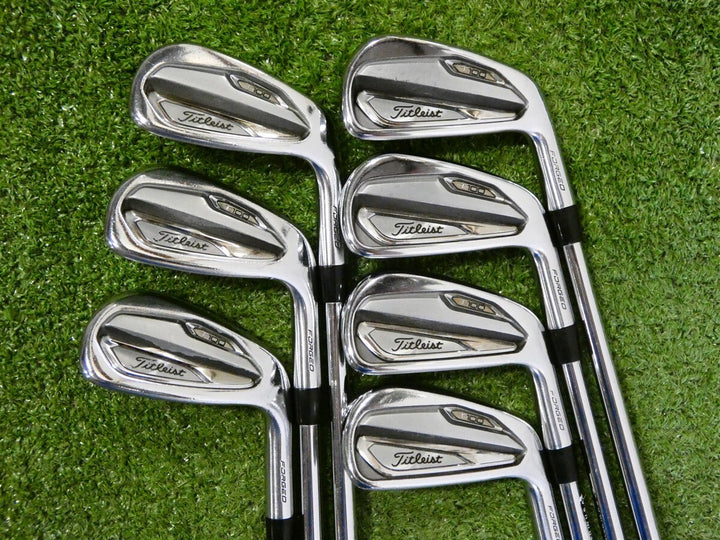 Titleist T100 Forged Irons 4-P NS Pro Modus 3 Tour 120 X Extra Stiff Steel