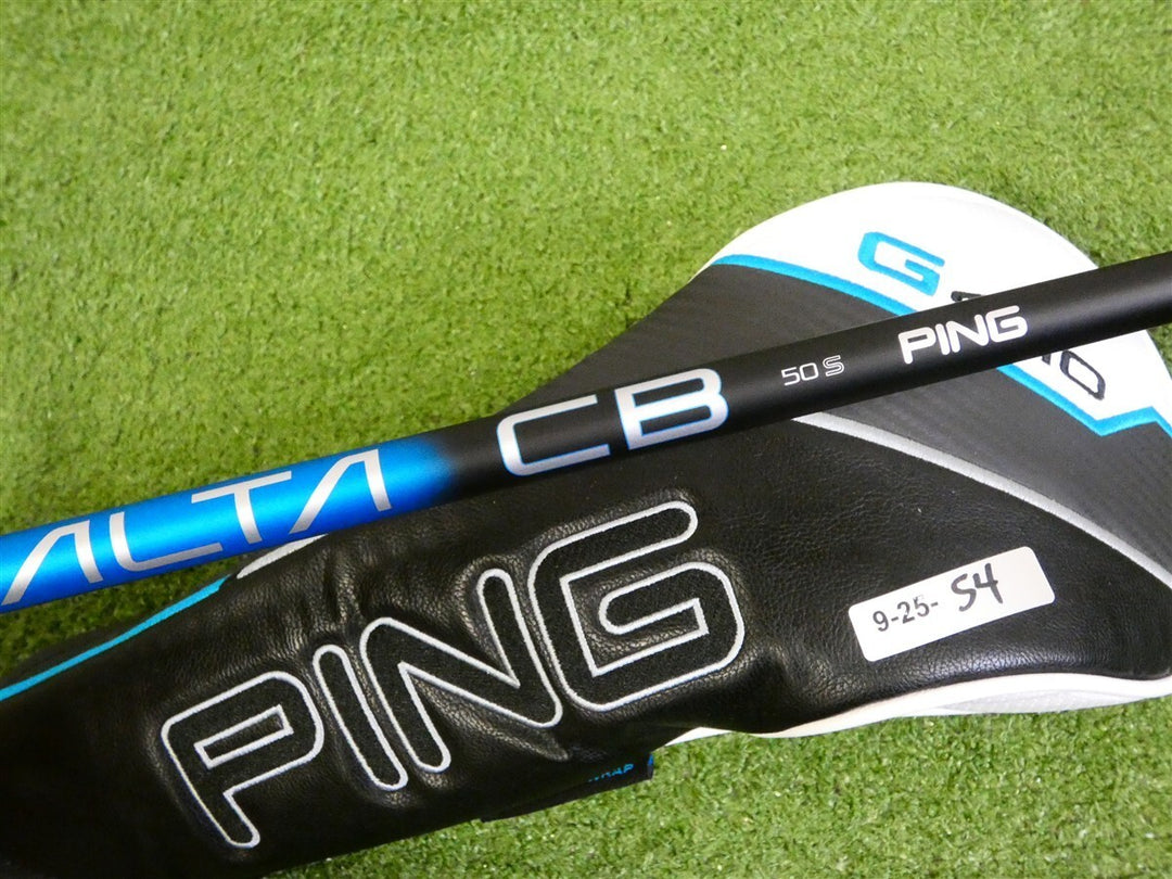 PING G440 K 9* Driver Alta CB 50 Stiff Graphite with Headcover Mint