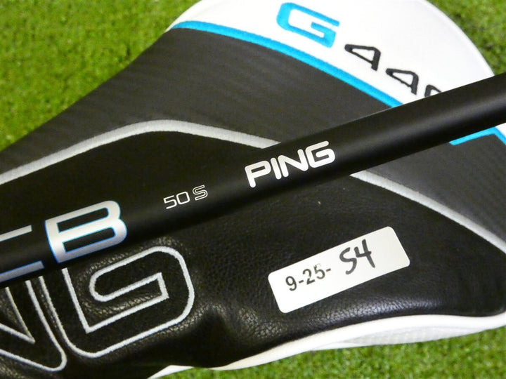 PING G440 K 9* Driver Alta CB 50 Stiff Graphite with Headcover Mint