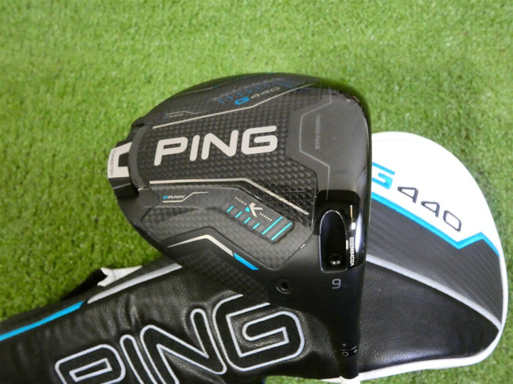 PING G440 K 9* Driver Alta CB 50 Stiff Graphite with Headcover Mint
