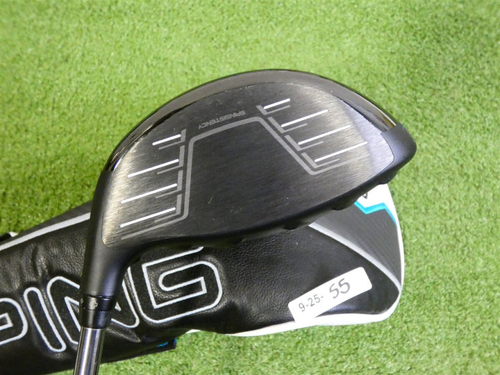 PING G440 K 10.5* Driver Tour 2.0 Chrome 65 Stiff Graphite w Headcover Excellent