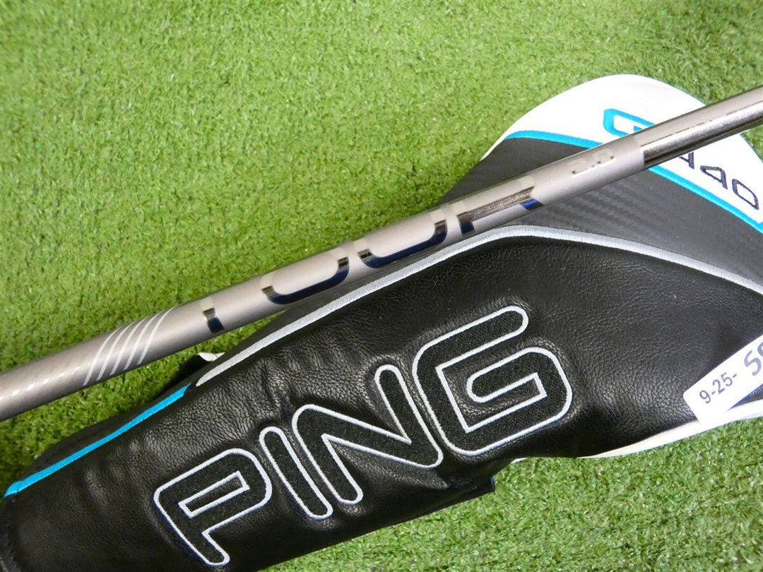 PING G440 K 10.5* Driver Tour 2.0 Chrome 65 Stiff Graphite w Headcover Excellent