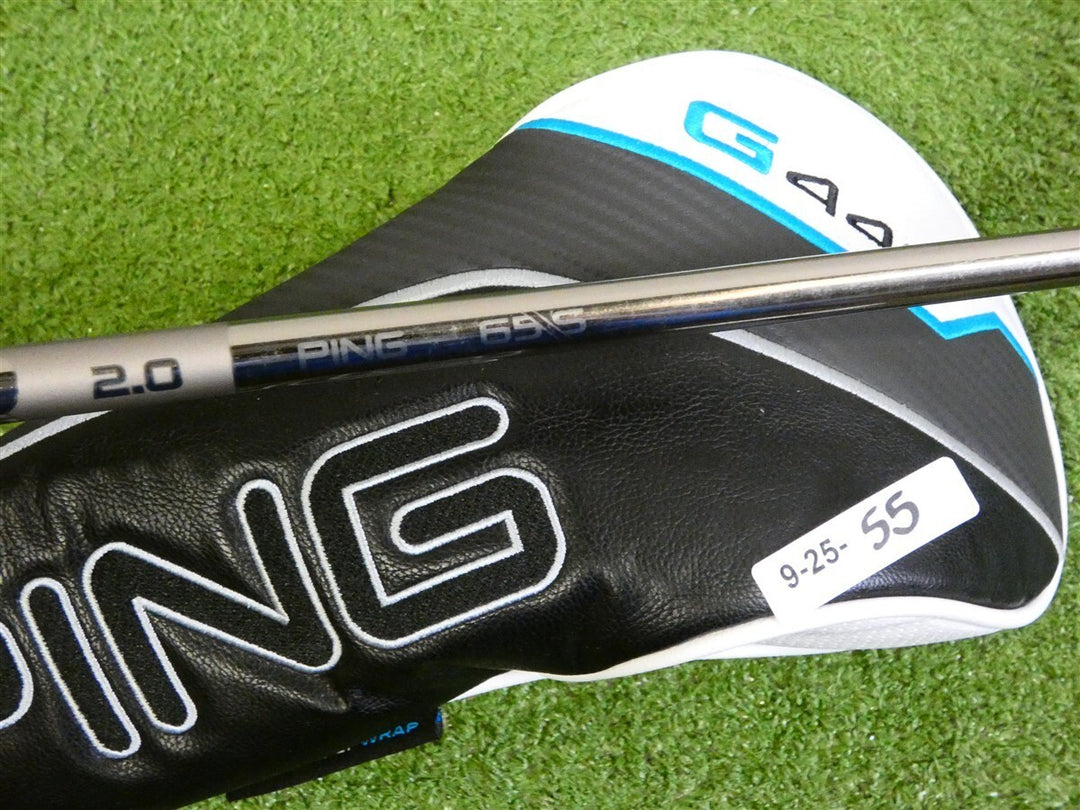 PING G440 K 10.5* Driver Tour 2.0 Chrome 65 Stiff Graphite w Headcover Excellent