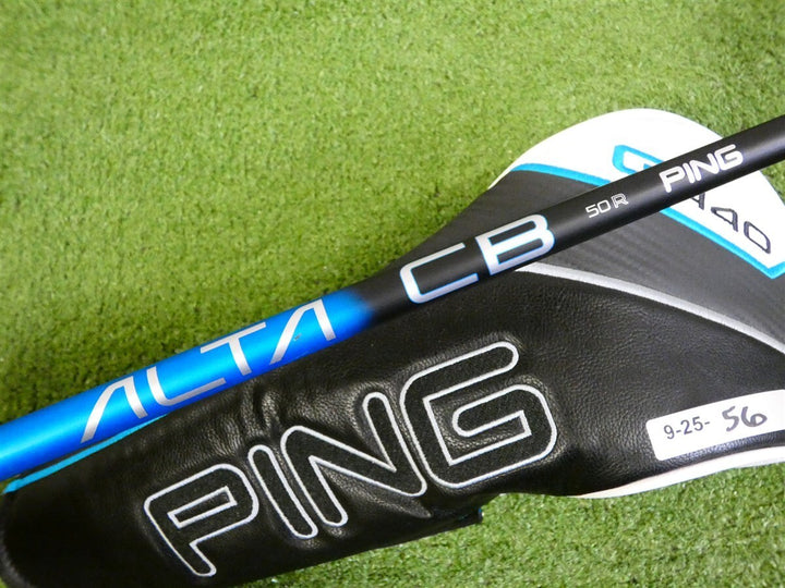 PING G440 K 10.5* Driver Alta CB 50 Regular Graphite with Headcover Excellent
