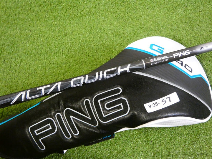 PING G440 SFT HL 10.5* Driver Alta Quick 35g Senior Graphite with Headcover Mint