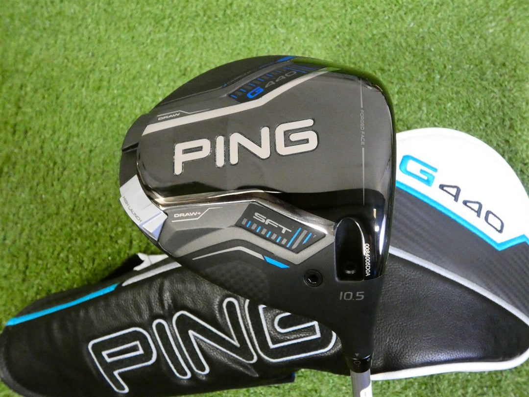 PING G440 SFT HL 10.5* Driver Alta Quick 35g Senior Graphite with Headcover Mint
