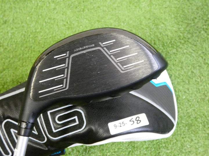 PING G440 Max HL 12* Driver Alta Quick 45g Senior Graphite w Headcover Excellent