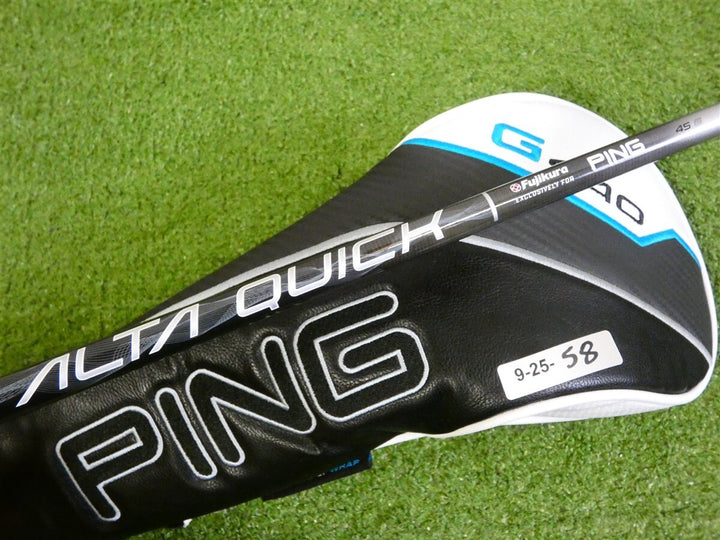 PING G440 Max HL 12* Driver Alta Quick 45g Senior Graphite w Headcover Excellent