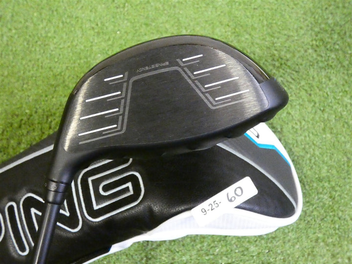 PING G440 Max 9* Driver Tensei 1K Black 65 Stiff Graphite w Headcover Excellent