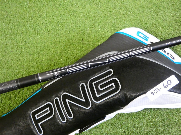 PING G440 Max 9* Driver Tensei 1K Black 65 Stiff Graphite w Headcover Excellent