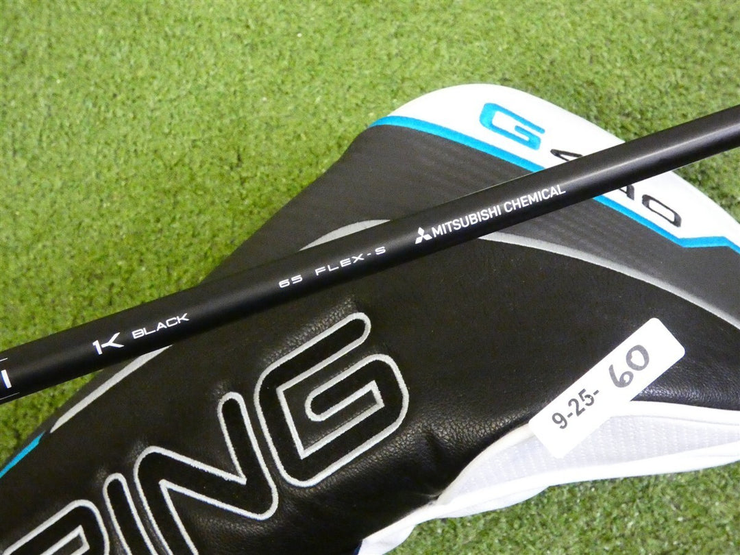 PING G440 Max 9* Driver Tensei 1K Black 65 Stiff Graphite w Headcover Excellent