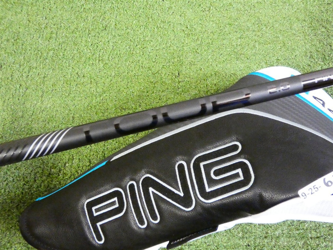PING G440 LST 9* Driver Tour 2.0 Black 65 X Extra Stiff Graphite with HC Mint