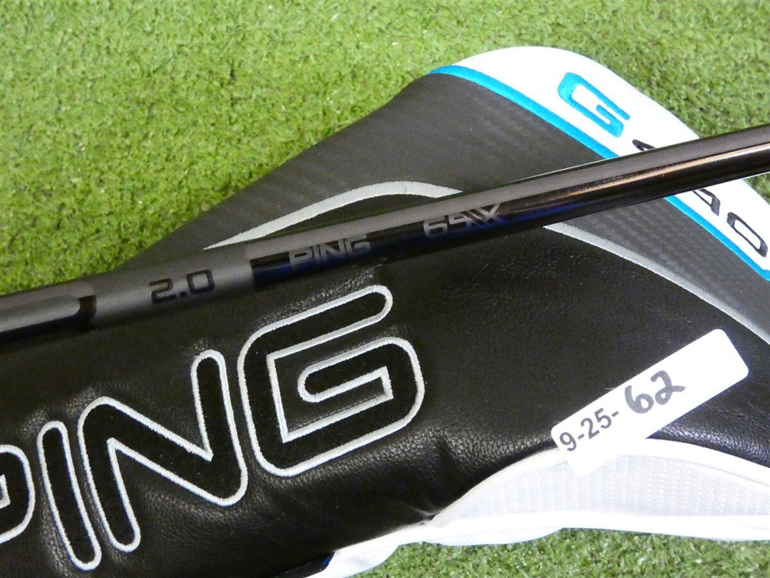 PING G440 LST 9* Driver Tour 2.0 Black 65 X Extra Stiff Graphite with HC Mint