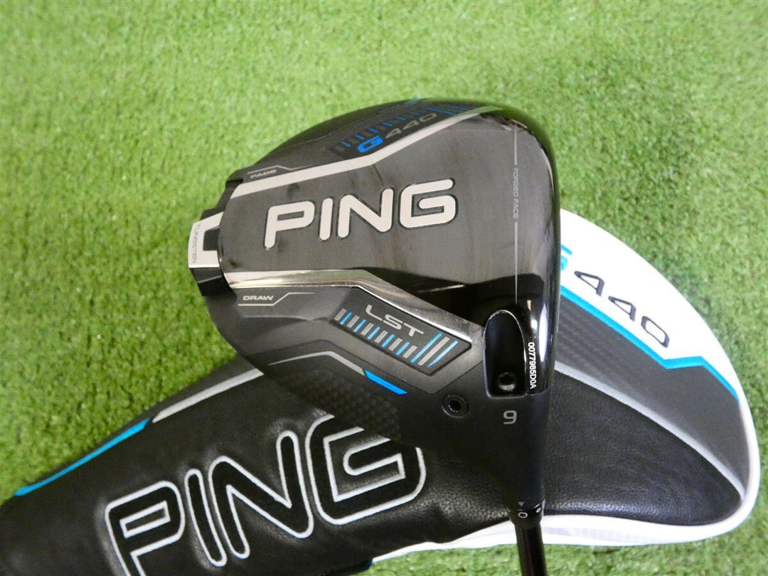 PING G440 LST 9* Driver Tour 2.0 Black 65 X Extra Stiff Graphite with HC Mint