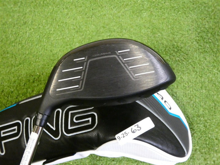 PING G440 LST 10.5* Driver Tour 2.0 Chrome 65 Regular Graphite w Headcover Mint