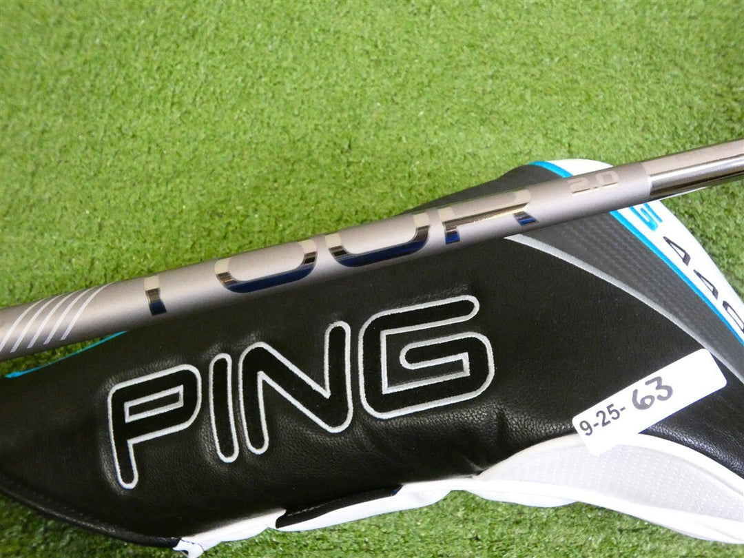 PING G440 LST 10.5* Driver Tour 2.0 Chrome 65 Regular Graphite w Headcover Mint