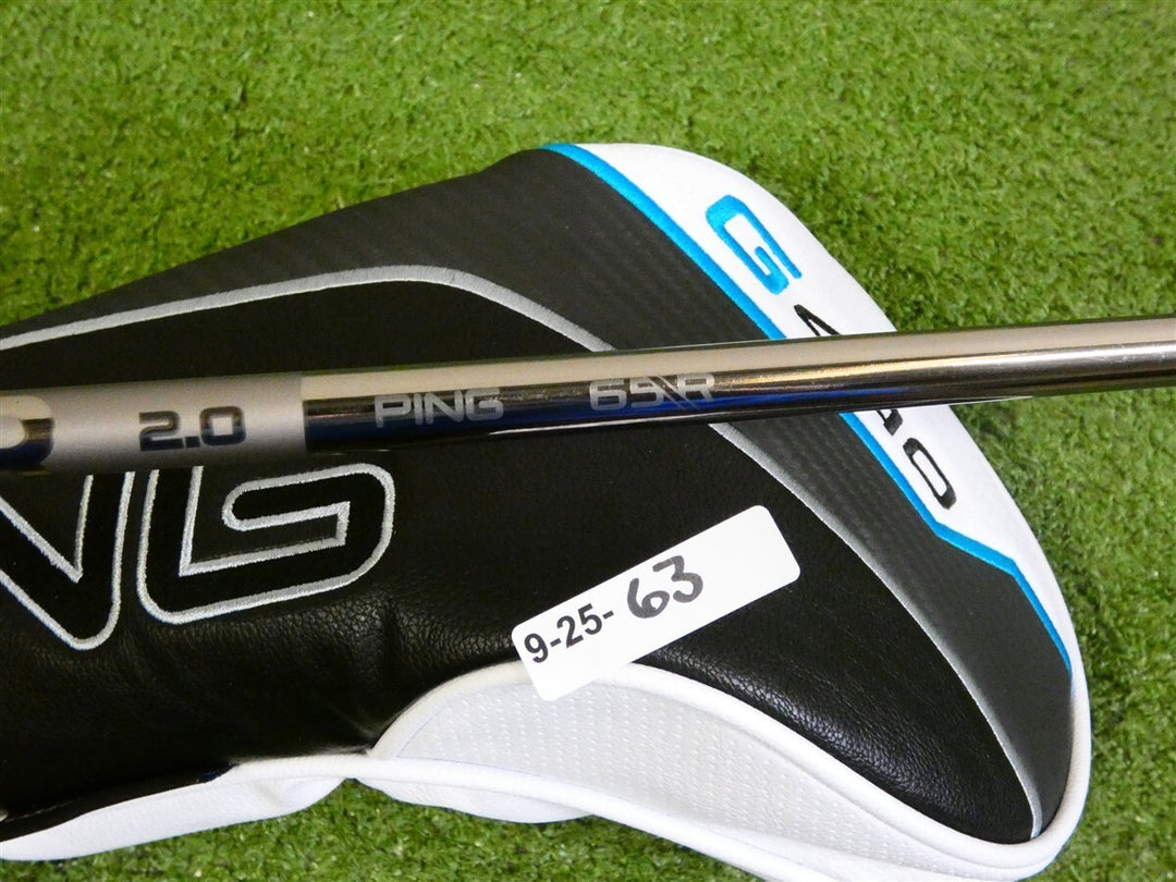 PING G440 LST 10.5* Driver Tour 2.0 Chrome 65 Regular Graphite w Headcover Mint