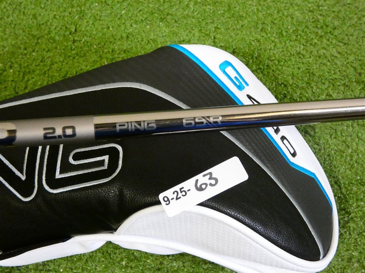 PING G440 LST 10.5* Driver Tour 2.0 Chrome 65 Regular Graphite w Headcover Mint
