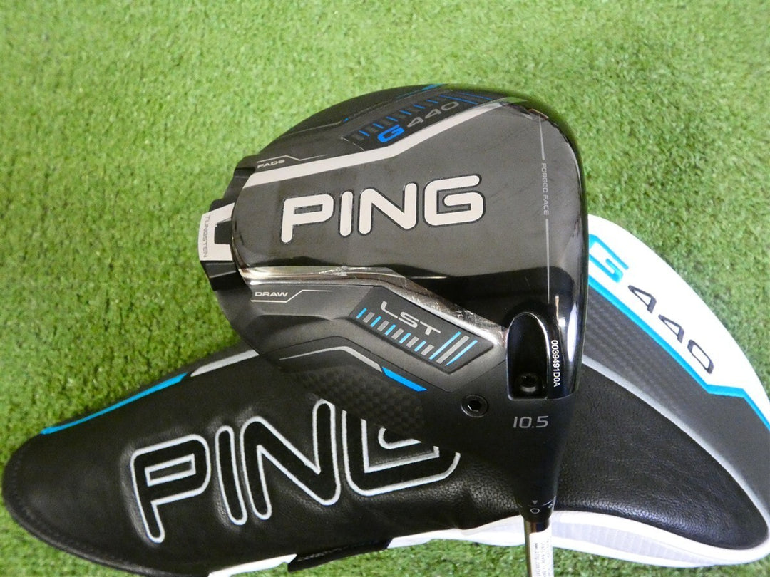 PING G440 LST 10.5* Driver Tour 2.0 Chrome 65 Regular Graphite w Headcover Mint