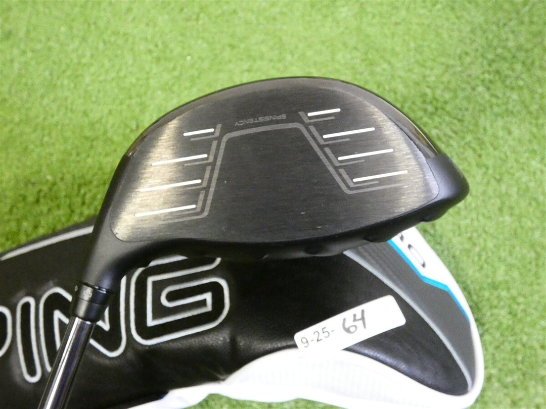 PING G440 SFT 9* Driver Tour 2.0 Black 65 Stiff Graphite with Headcover Mint