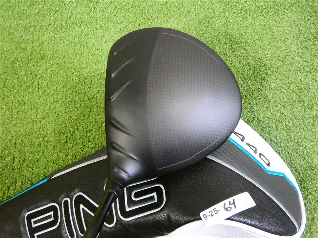 PING G440 SFT 9* Driver Tour 2.0 Black 65 Stiff Graphite with Headcover Mint
