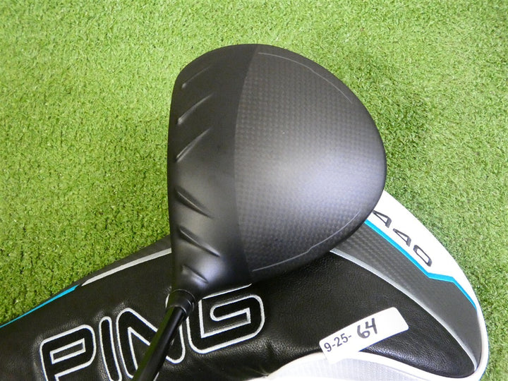 PING G440 SFT 9* Driver Tour 2.0 Black 65 Stiff Graphite with Headcover Mint