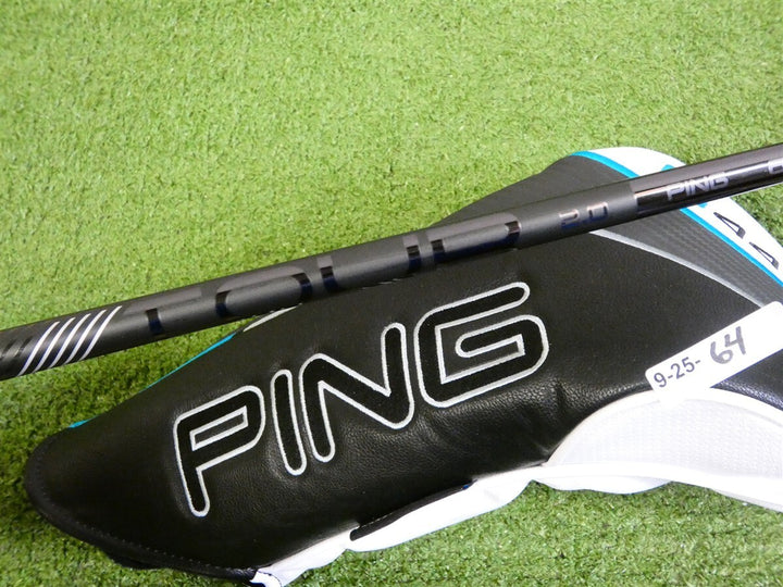 PING G440 SFT 9* Driver Tour 2.0 Black 65 Stiff Graphite with Headcover Mint