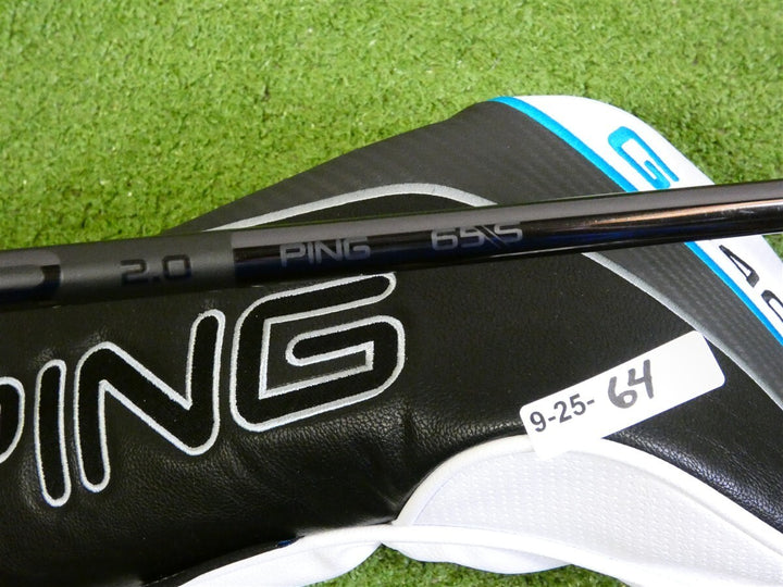 PING G440 SFT 9* Driver Tour 2.0 Black 65 Stiff Graphite with Headcover Mint