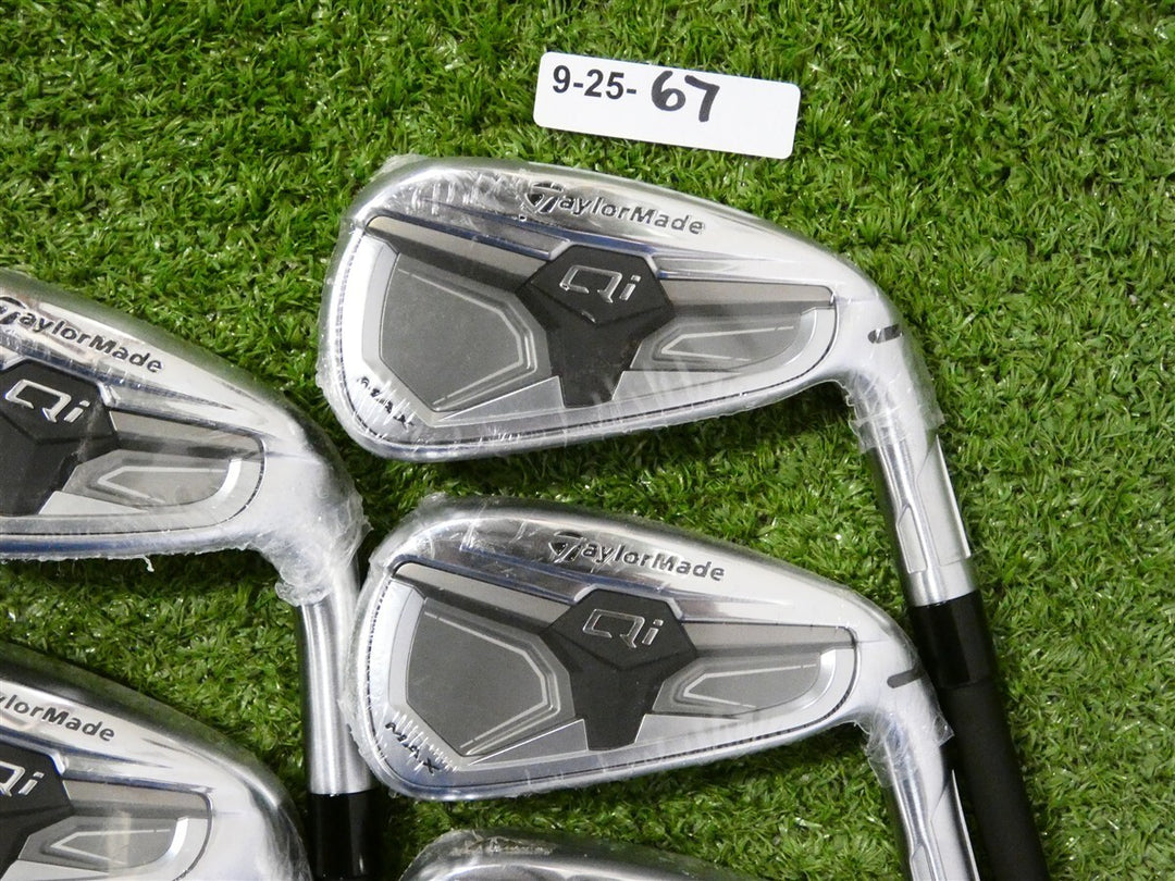 TaylorMade 2026 Qi Max Irons 5-P &amp; A KBS REAX 65 Regular Graphite New