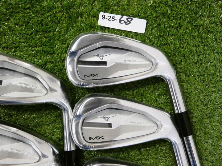 Mizuno MX Speed Metal Irons 5-P &amp; G KBS Max 80 Regular Steel New