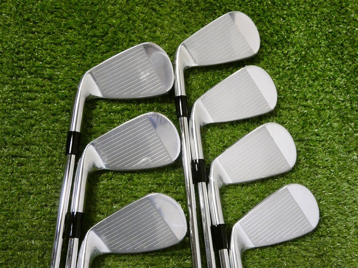 Mizuno MX Speed Metal Irons 5-P &amp; G KBS Max 80 Regular Steel New
