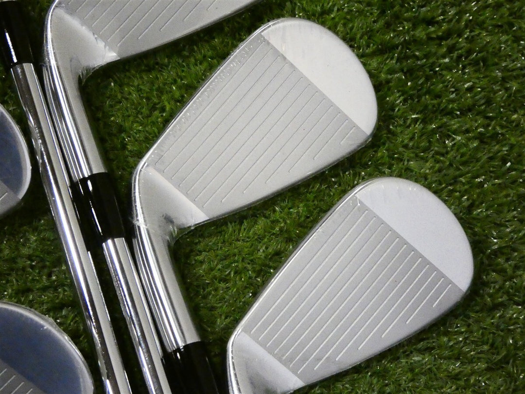 Mizuno MX Speed Metal Irons 5-P &amp; G KBS Max 80 Regular Steel New