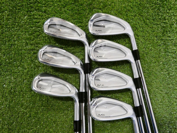Mizuno MX Speed Metal Irons 5-P &amp; G KBS Max 80 Regular Steel New