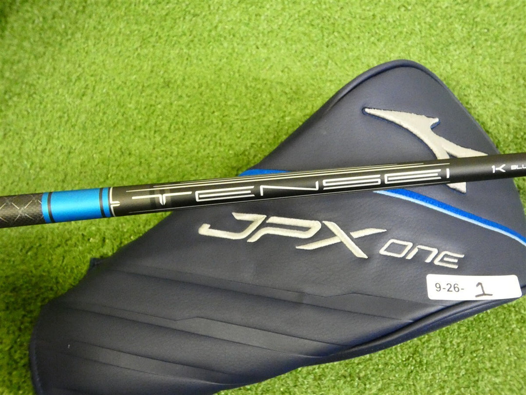 Mizuno JPX One 9* Driver Tensei 1K Blue 75 X Extra Stiff Graphite with HC New