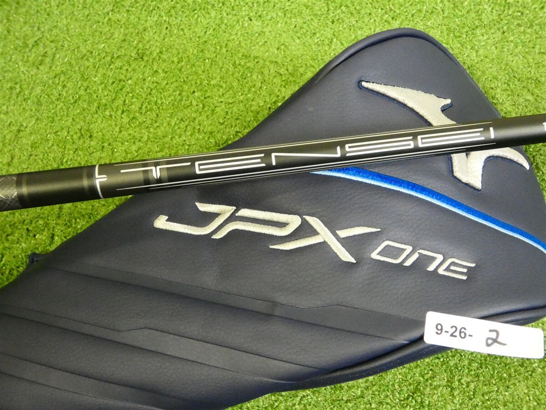 Mizuno JPX One 10.5* Driver Tensei 1K Black 65 Stiff Graphite with Headcover New