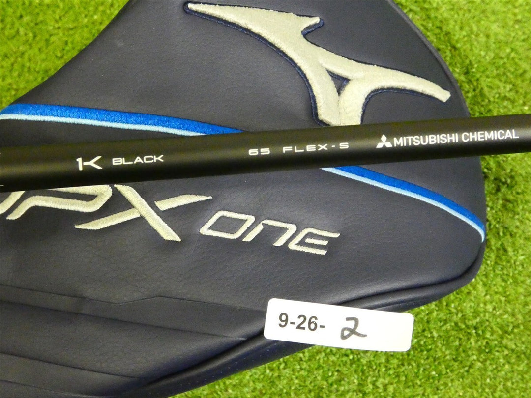 Mizuno JPX One 10.5* Driver Tensei 1K Black 65 Stiff Graphite with Headcover New