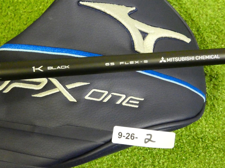 Mizuno JPX One 10.5* Driver Tensei 1K Black 65 Stiff Graphite with Headcover New