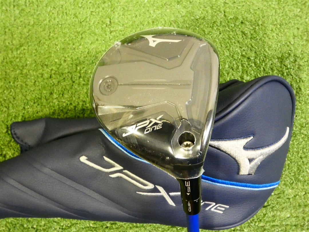 Mizuno JPX One 15* 3 Wood Denali Frost Blue 50g 5.0 Senior Graphite with HC New