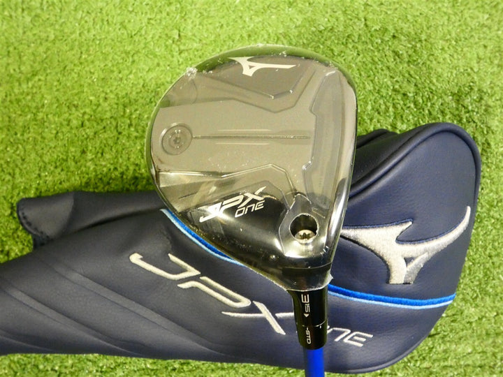 Mizuno JPX One 15* 3 Wood Denali Frost Blue 50g 5.0 Senior Graphite with HC New