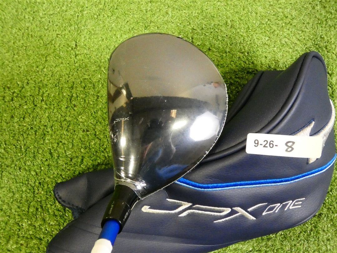 Mizuno JPX One 18* 5 Wood Denali Frost Blue 60g 6.0 Stiff Graphite with HC New