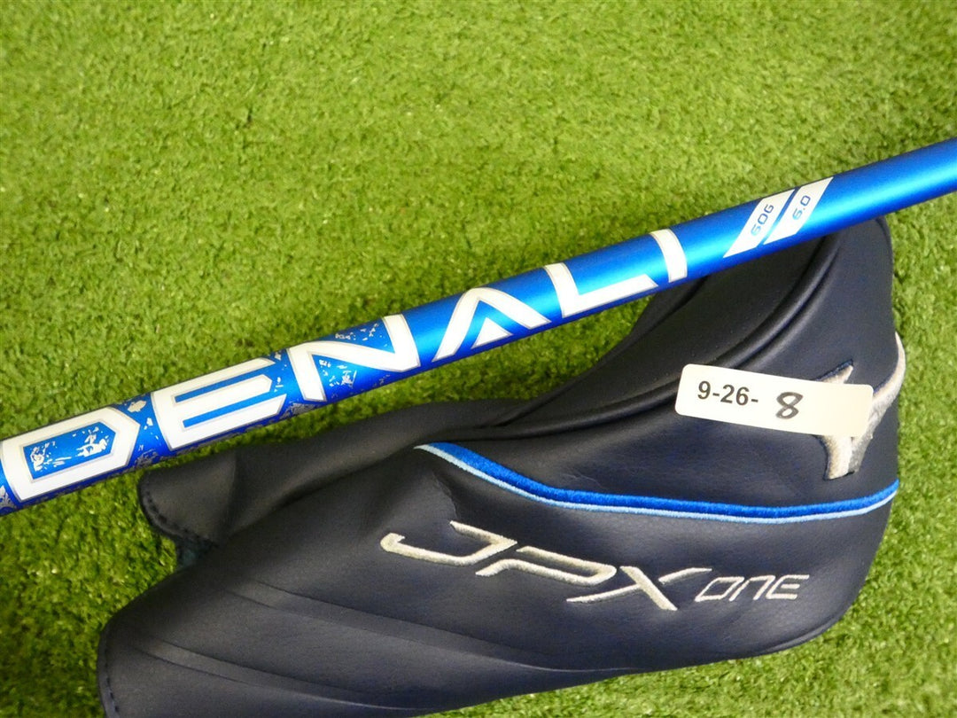 Mizuno JPX One 18* 5 Wood Denali Frost Blue 60g 6.0 Stiff Graphite with HC New