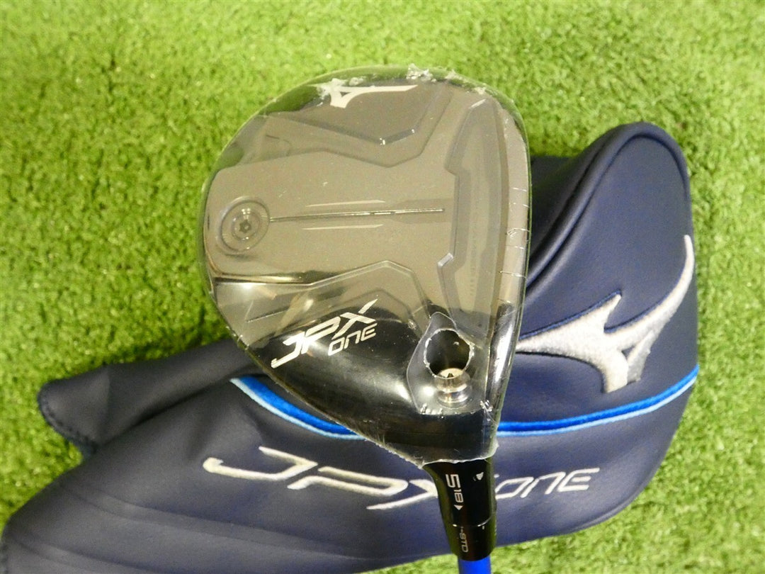 Mizuno JPX One 18* 5 Wood Denali Frost Blue 60g 6.0 Stiff Graphite with HC New
