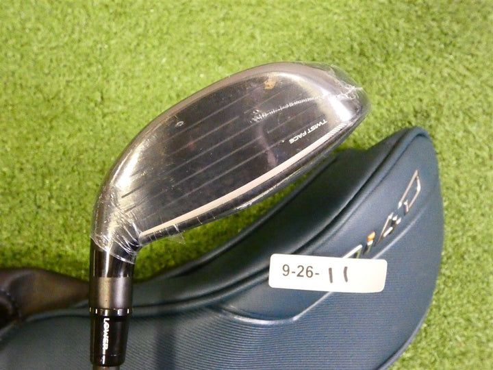 TaylorMade 2026 Qi4D 15* 3 Wood REAX 65 Stiff Graphite with Headcover New