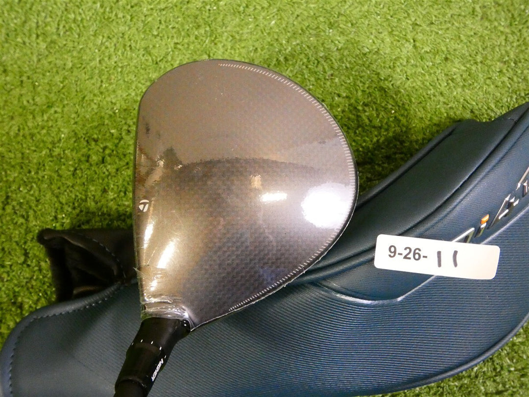 TaylorMade 2026 Qi4D 15* 3 Wood REAX 65 Stiff Graphite with Headcover New