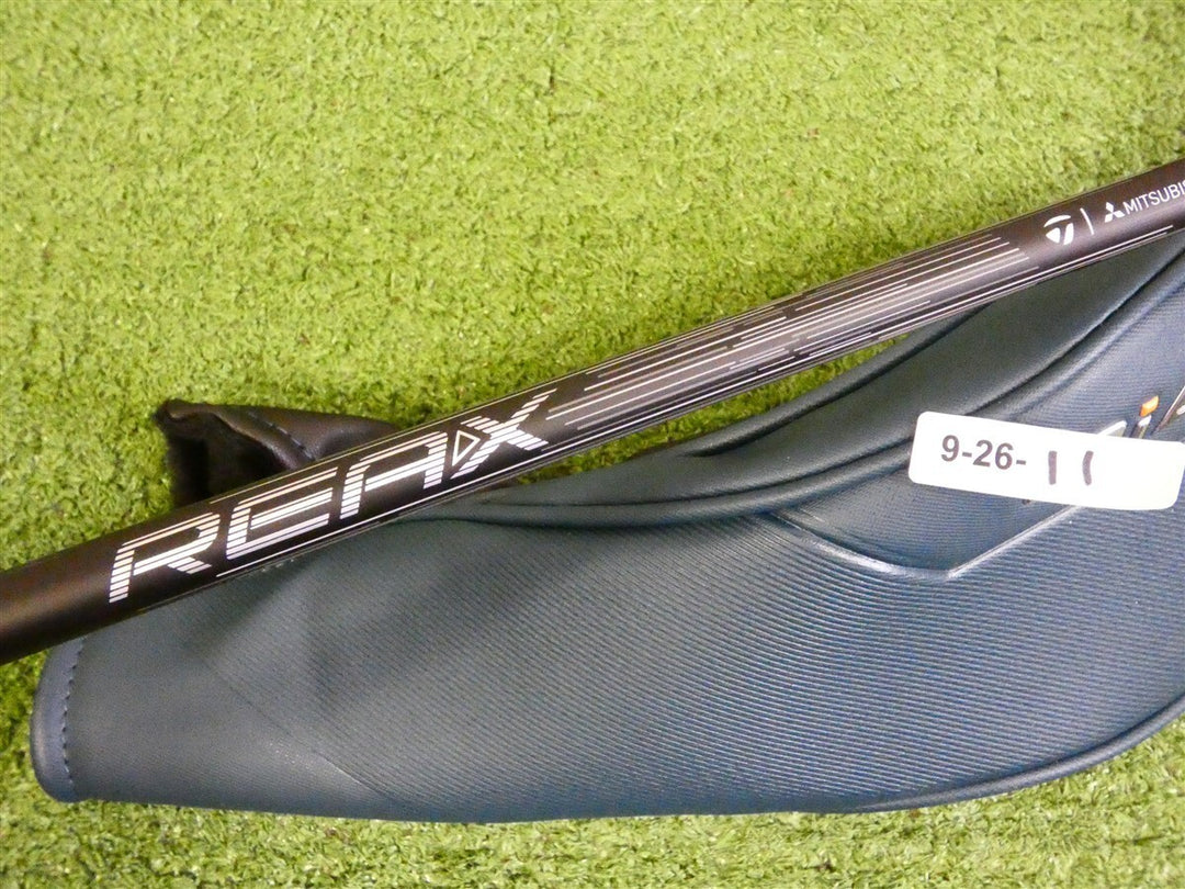 TaylorMade 2026 Qi4D 15* 3 Wood REAX 65 Stiff Graphite with Headcover New