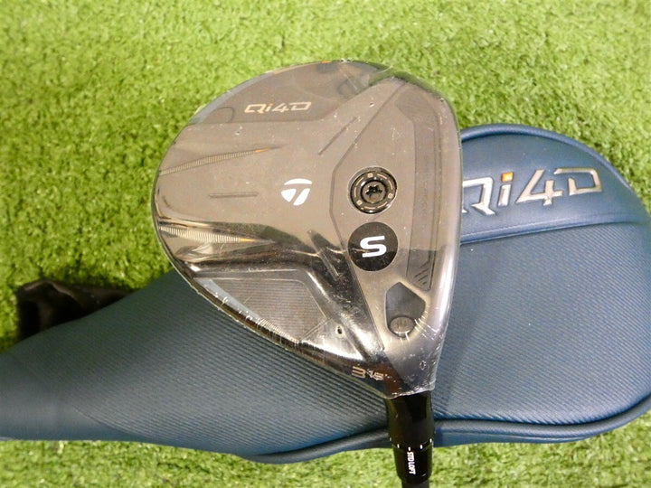TaylorMade 2026 Qi4D 15* 3 Wood REAX 65 Stiff Graphite with Headcover New