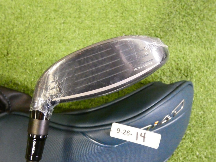 TaylorMade 2026 Qi4D Max 18* 5 Wood REAX 55 Regular Graphite with Headcover New