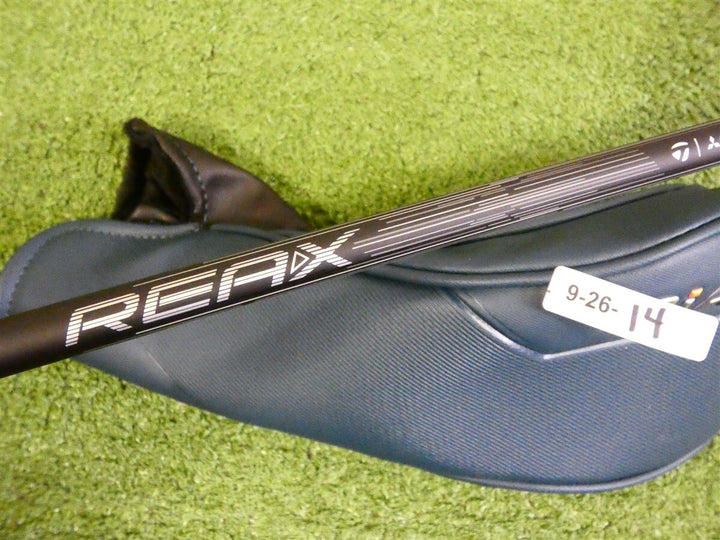 TaylorMade 2026 Qi4D Max 18* 5 Wood REAX 55 Regular Graphite with Headcover New